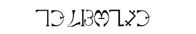 Download this Enochian font