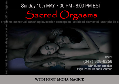 Sacred Orgasms