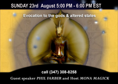 Evocation to the gods & altered states