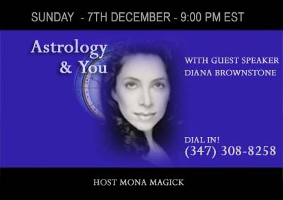 Diana Brownstone speaking on Astrology and You