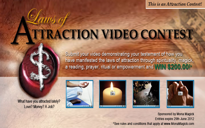 The Laws of Attraction Video Contest