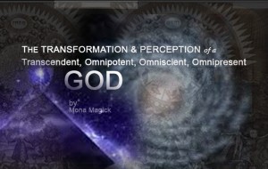 The Transformation & Perception of a “GOD”