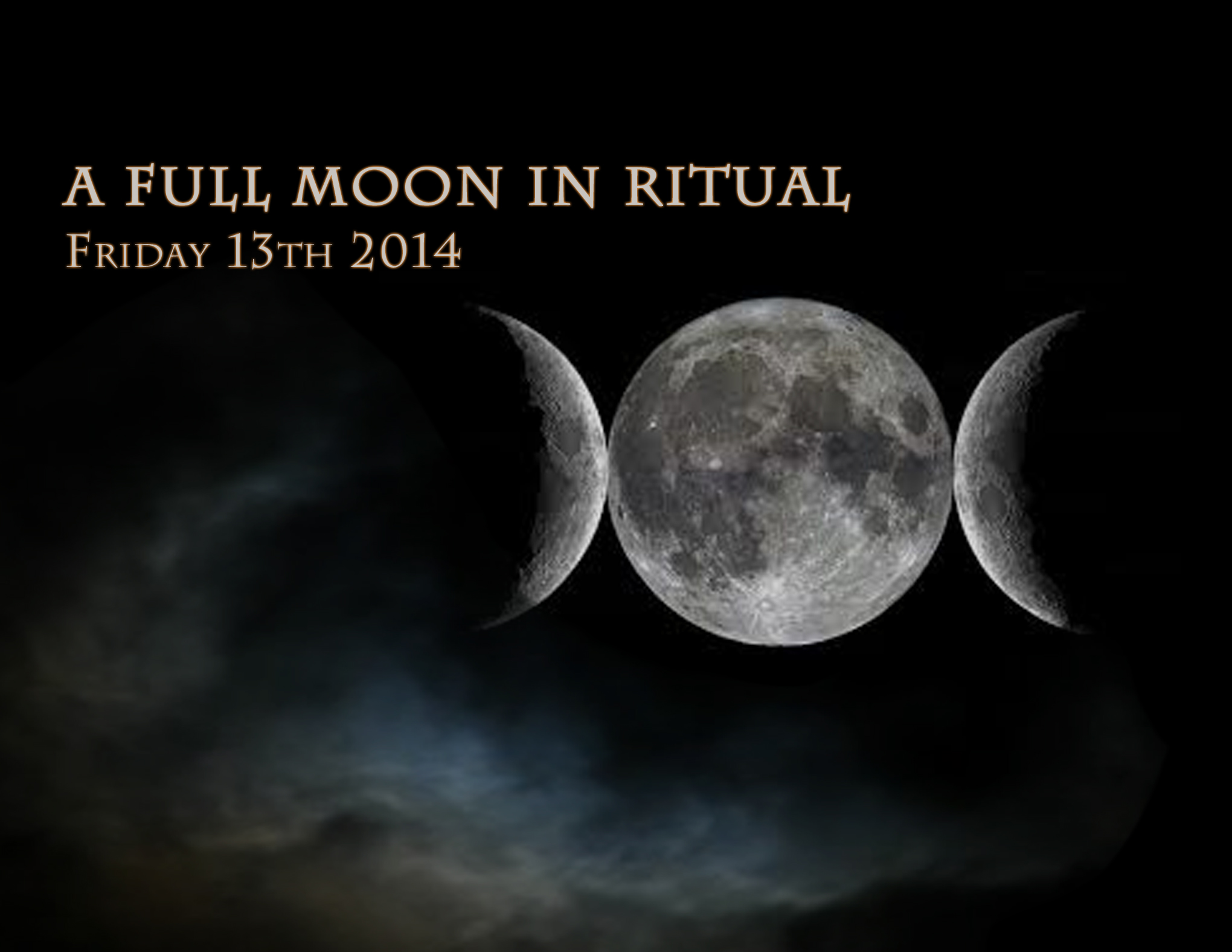 A Full Moon in Ritual